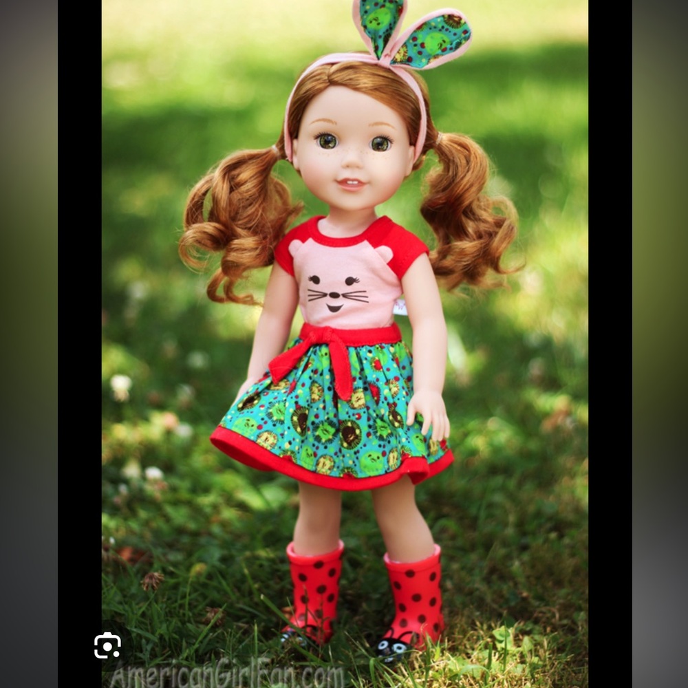 American Girl Doll Wellie Wisher. Willa.